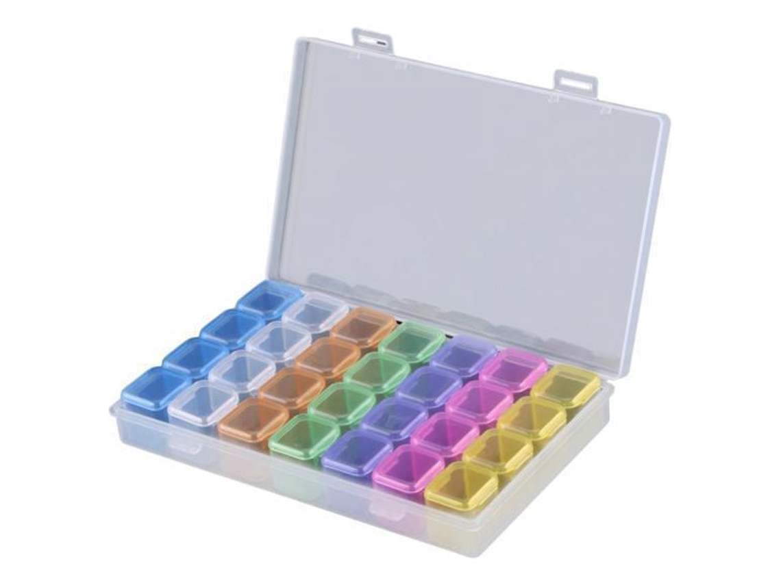 Cajas organizadoras de rejilla de 2 x 28 pulgadas, paquete de 3, Slowmoose