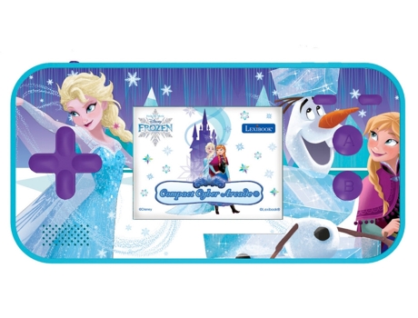 Consola portátil Compact Cyber Arcade - 2.5'' 150 juegos incluidos 10 de Frozen