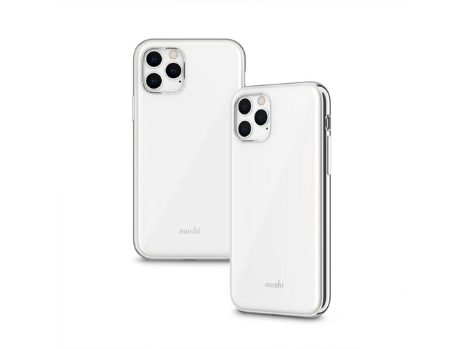 Funda iPhone 11 Pro MOSHI iGlaze Blanco