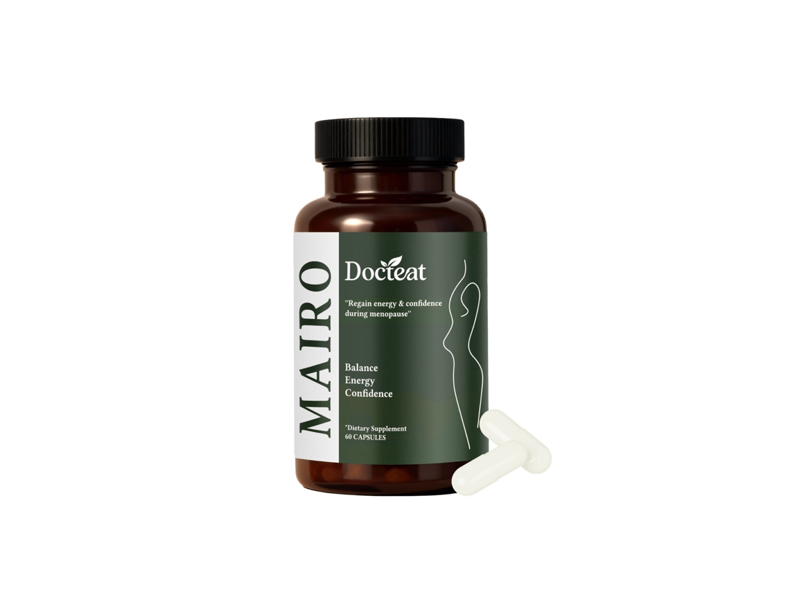 Cápsulas para el alivio de los síntomas de la menopausia