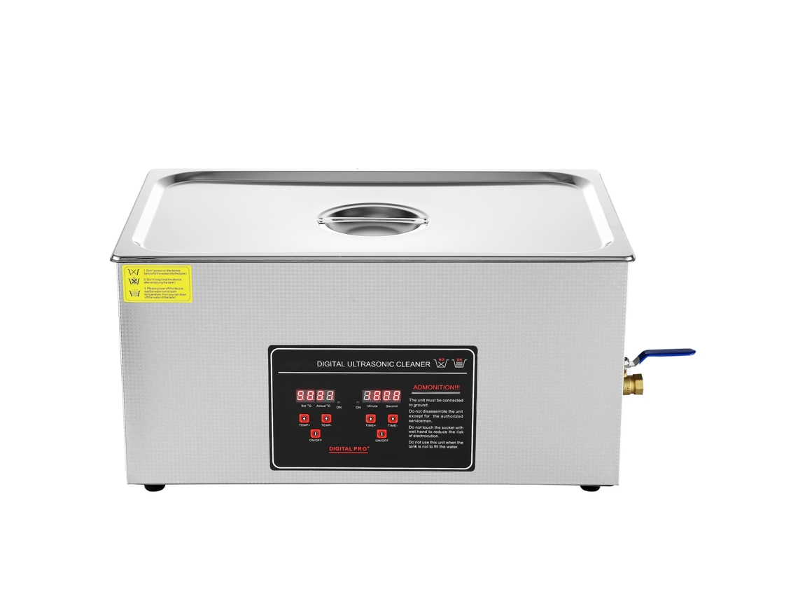 Limpiador ultrasónico digital Succebuy de 22 l con temporizador (0-80 grados Celsius)