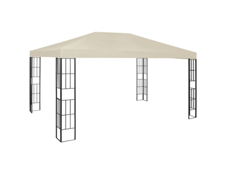 MAISON EXCLUSIVE Cenador color crema 3x4 m