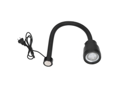 2026-lámpara Led De 5w Para Máquinas Herramienta Con Manguera Universal Luz Blanca Protectora De Ojos Para Mesa De Trabajo Industrial