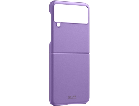 Funda Samsung Galaxy Z Flip 3 AVIZAR Antideslizante (Morado)