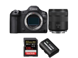 Canon Eos R5 Mark Ii + Rf 85mm F/2 Macro Is Stm + 1 Sandisk 128gb Uhs-ii 300mb/s + 1 Canon Lp-e6p + Ebook “20 Consejos Para Fotos Que Impactan”