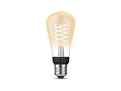 Philips ST64 Edison - Bombilla inteligente E27 PHILIPS