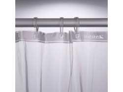 Cortina de ducha SEALSKIN Transparente Vinilo (180 x 200 cm)
