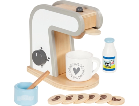 Máquina de Café Blanco y Gris