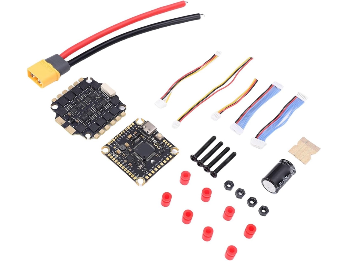 Controlador Esc F405 De 60 A Para Dron Rc - Fc Integrado Stm32f405 Con Blheli_s, Configuración