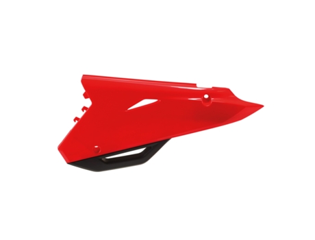 TAPAS LATERALES POLISPORT CR125/250 (02-07) restyle CRF (22) Rojo