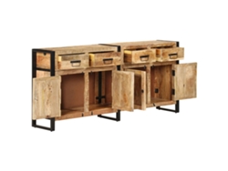 Maison Exclusive - Aparador De Madera Maciza De Mango 172x35x80 Cm
