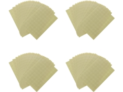 Paquete De 60 Pegatinas Redondas Transparentes De 19 Mm