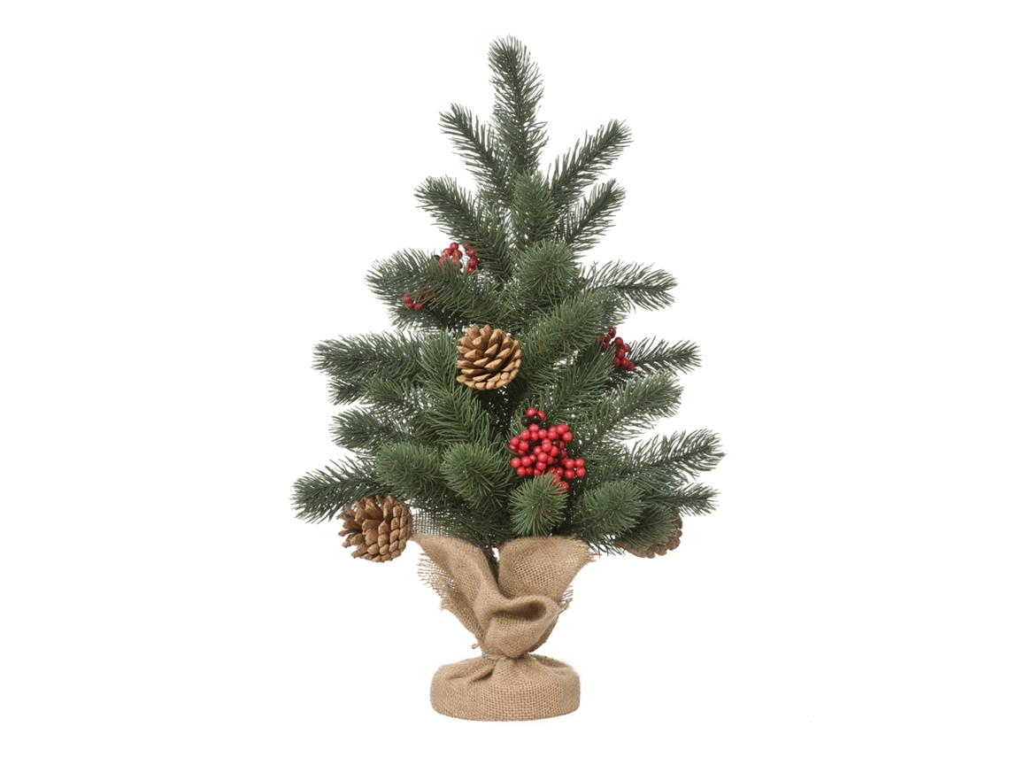 Mini árbol de Navidad EOOCOO (decorativo, 50 cm)