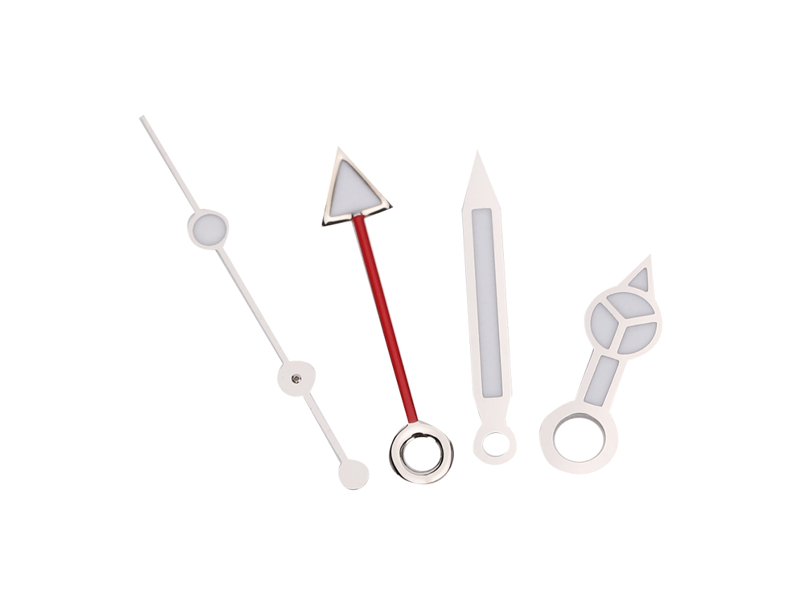 Agujas Para Reloj De Hombre, Hora, Minuto, Segundo, Compatibles Con Movimiento Eta3186, Accesorio Para Reloj De Hombre