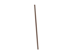 Pencil - Módulo De Iluminación Portátil Y Recargable De Gran Tamaño A Batería Zafferano Con Regulador Táctil Ip65 - Altura 146 Cm Corten