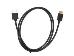 Cabo Mini Hd 4k Adaptador Portátil Compatível Com Multidispositivos Resistente Ao Desgaste