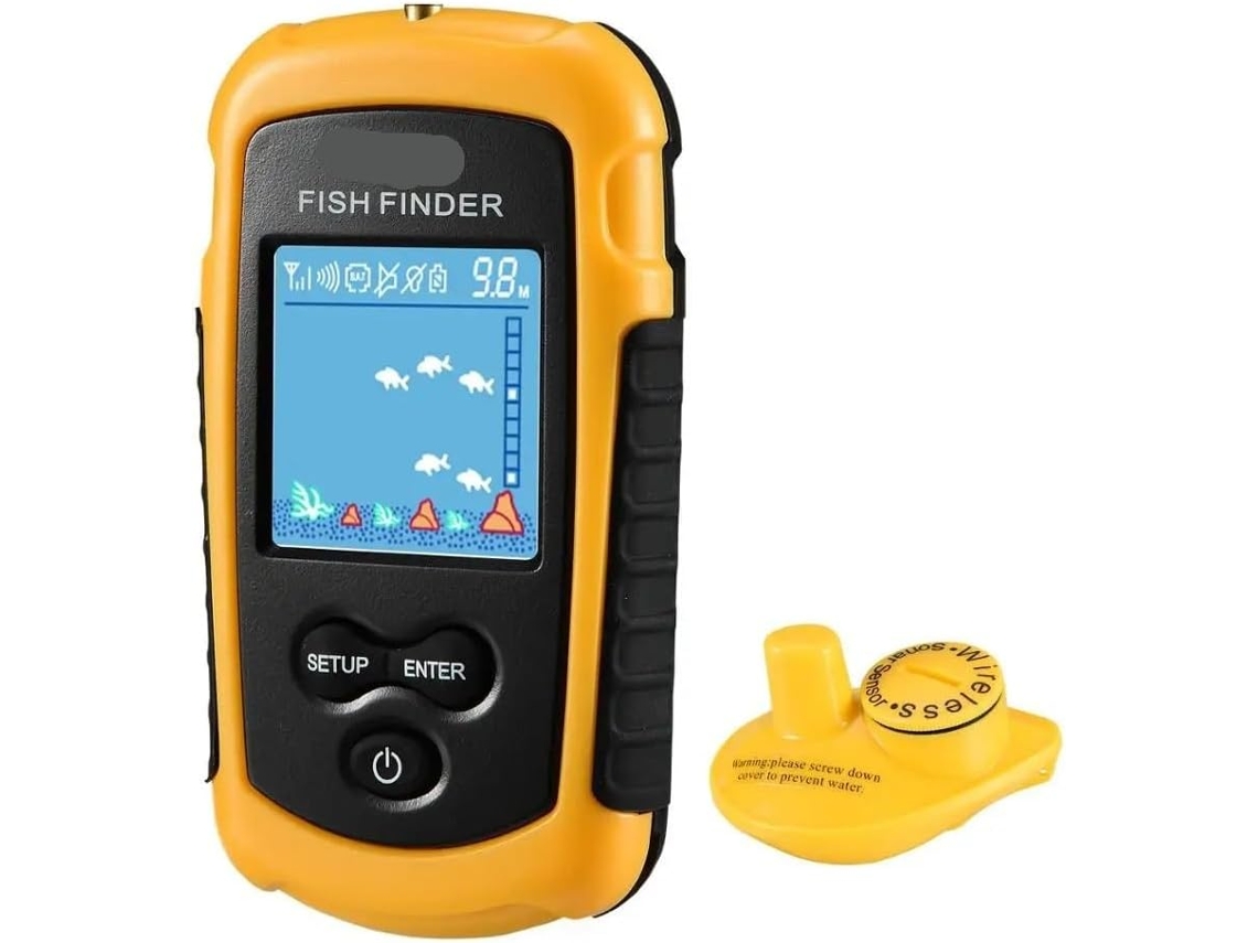 Pour La Pêche Sur Glace, En Lac Et Bateau Détecteur De Poissons Portable Télémètre Sans Fil Matériel