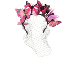 Diademas De Malla Elegantes Y Hechas A Mano Para Fiestas.