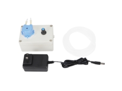 Bomba Peristáltica Autocebante De Caudal Ajustable Para Dosificación De Líquidos Y Agua En Laboratorio.