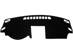 Alfombrilla Protectora De Gamuza Para El Salpicadero Del Nissan Qashqai Y Rogue Sport 2008-2015 (azul,