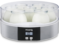 Yogurtera H. KOENIG ELY70 (Plateado)