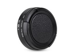 Filtro UV para lente Yi 4k/yi II, 37 mm, filtro protector UV para lente de cámara Yi