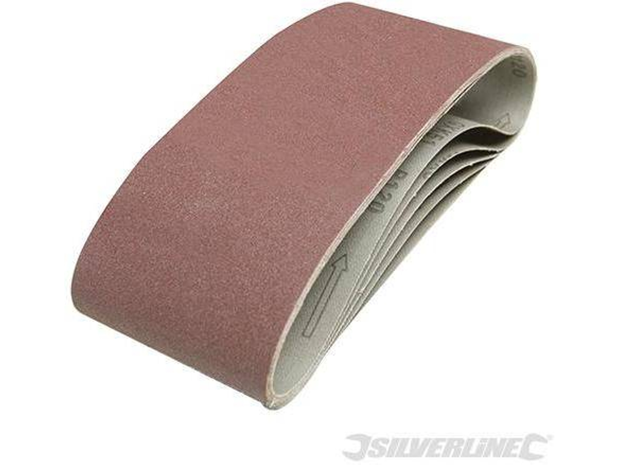 Conjunto de Hojas de Lija SILVERLINE 846448 - 5 piezas