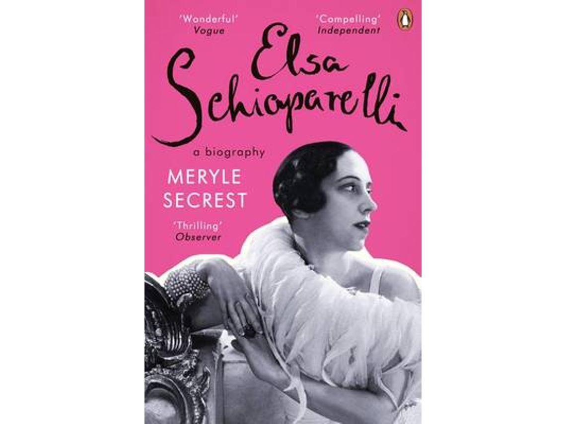 Libro Elsa Schiaparelli de Meryle Secrest (Inglés)
