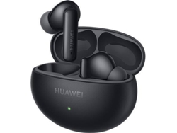 Auriculares inalámbricos HUAWEI FreeBuds 6i (In Ear - Micrófono - Noise Cancelling - Negro)