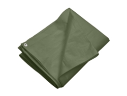 Maison Exclusive - Lona Hdpe Verde 260 G/m² 3x3 M