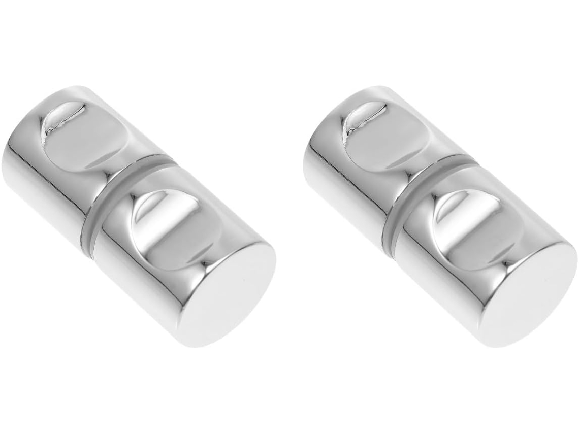 Puerta Puerta 2 Piezas Manija Vidrio Baño Perilla Ducha