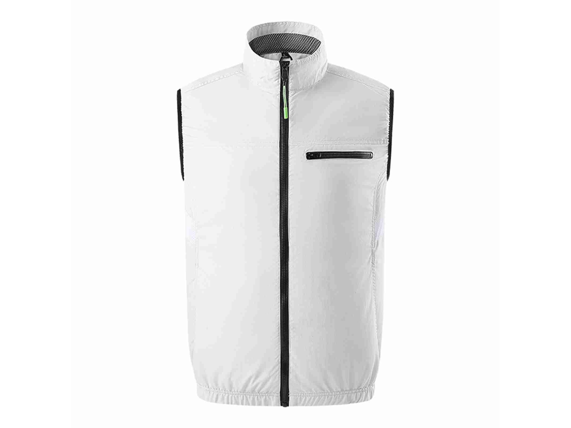 2026-chaleco Refrigerante Para Hombres Y Mujeres Ropa Acondicionada Sin Mangas Traje De Trabajo Resistente Al Calor Y Transpirable