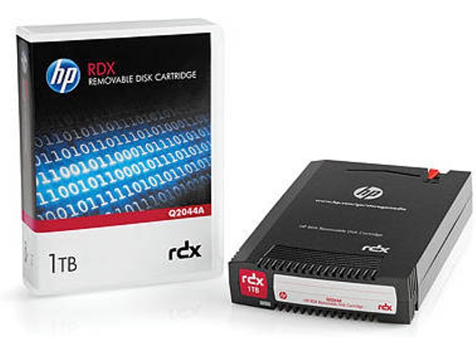 Casete HEWLETT PACKARD ENTERPRISE RDX 1TB