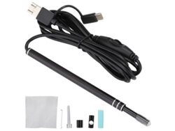 Endoscopio De Oído Con Cámara Hd Para Pc Con Windows Y Teléfonos Móviles Android Con Puerto Usb Tipo C.