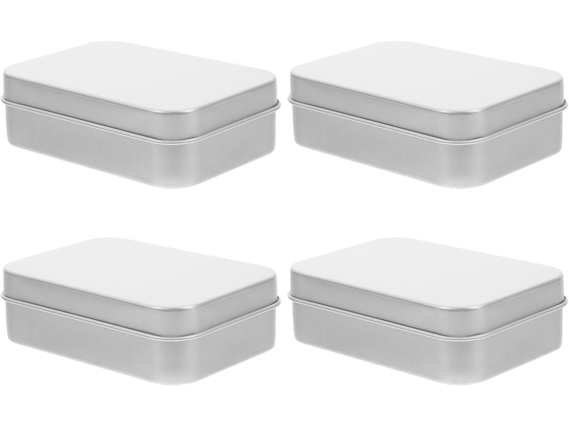 Juego Aluminio 4 150 Para Portátil Baño De