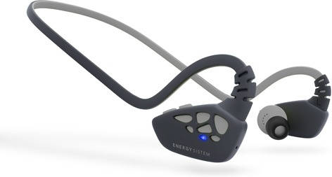 Auriculares Bluetooth ENERGY SISTEM Sport 3 (In Ear - Plateado)