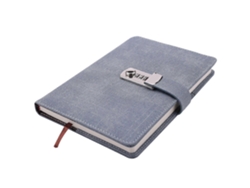 Cuaderno portátil con candado y agenda para planificar y combinar recursos C16