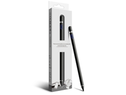 Lápiz universal Panoona para pantallas táctiles iOS y Android: iPad/iPad Pro/Air/Mini/iPhone/Samsung Negro