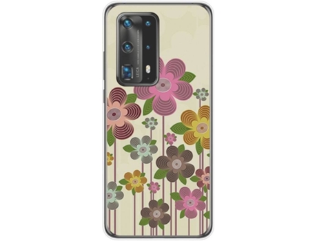 Carcasa Huawei P40 Pro TUMUNDOSMARTPHONE Dibujos Multicolor