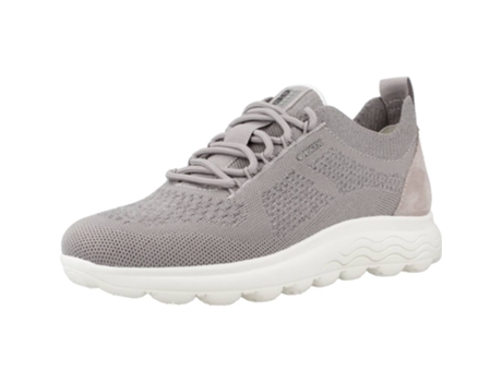 Zapatos de Mujer GEOX Spherica Tecido Gris (37)