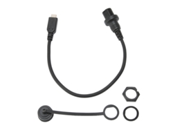 Cable De Extensión Tipo C Para Salpicadero De Motocicleta, 0,3 M 0,98 Pies, Macho A Hembra, Impermeable, Para Coche,