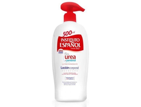 Cofre INSTITUTO ESPAÑOL Leche Urea+Pantenol 500 ml
