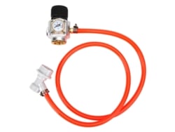 Regulador De Gás Co2 Mini Carregador Portátil Com Medidor De Pressão Ferramenta Para Cerveja Caseira