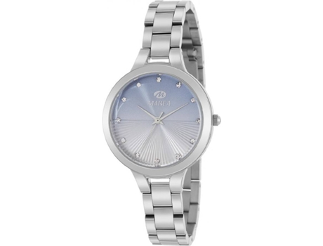 Reloj MAREA Mujer (Acero - Plateado)