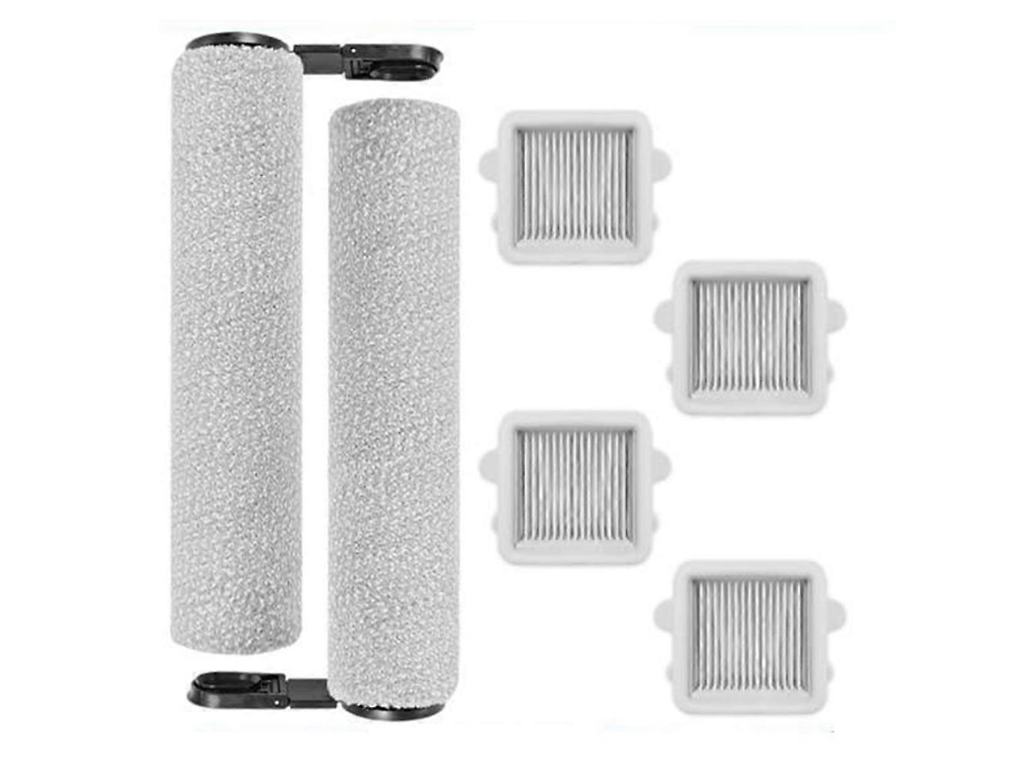 Escova principal de rolo para aspirador de pó e água F25 / F25, filtro HEPA, peças de reposição e acessórios.