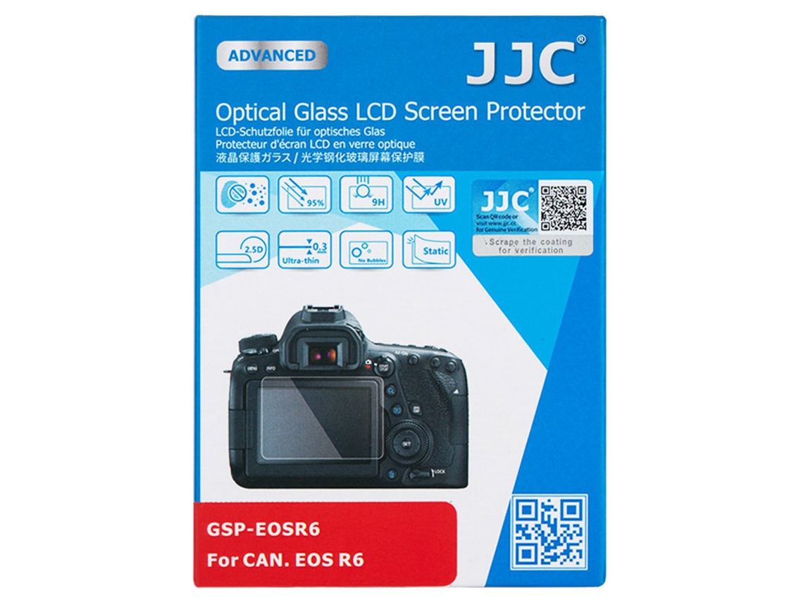 Cristal Protector Lcd Jjc Compatible Con Canon R6