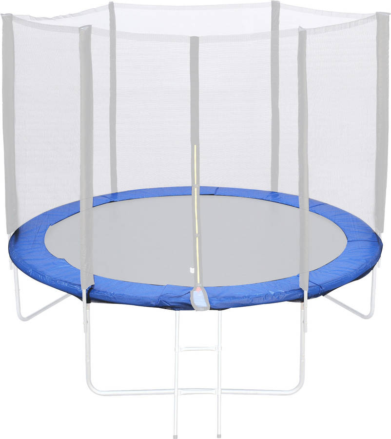 Homcom Cubierta De borde cama 3.05m proteccion y trampolines ø 305 para azul ø305 120307007 elastica