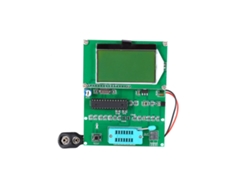 Testador De Transistores Com Display Lcd Gm328 Módulo Medidor Esr Ondas Gerador De Sinal