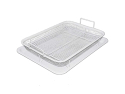 Cesta de frutas colgante de red de algodón para decoración de cocina Reserva
