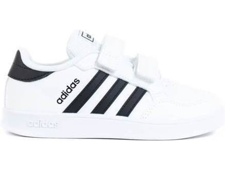 Zapatillas ADIDAS Breaknet I Bebés (24 - Blanco)